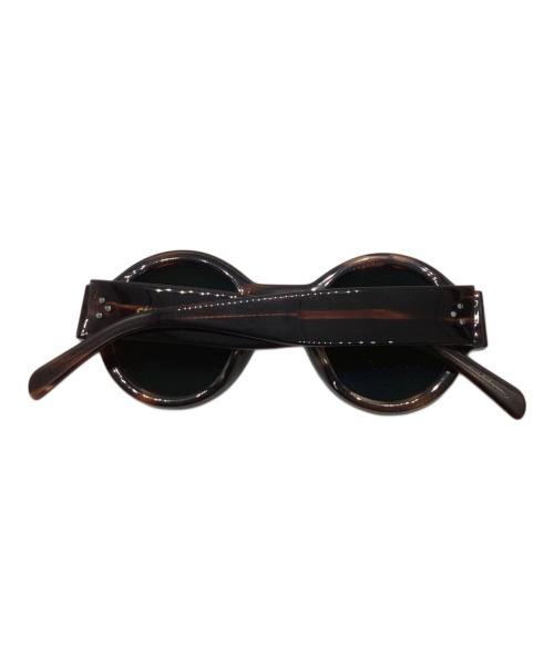 CELINE（セリーヌ）CELINE (セリーヌ) ラウンドサングラス ブラウン サイズ:47□24の古着・服飾アイテム