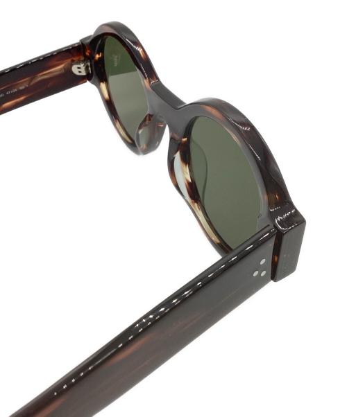 CELINE（セリーヌ）CELINE (セリーヌ) ラウンドサングラス ブラウン サイズ:47□24の古着・服飾アイテム