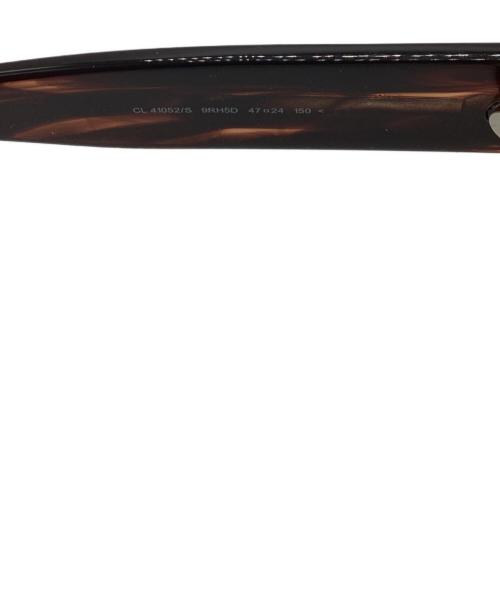 CELINE（セリーヌ）CELINE (セリーヌ) ラウンドサングラス ブラウン サイズ:47□24の古着・服飾アイテム