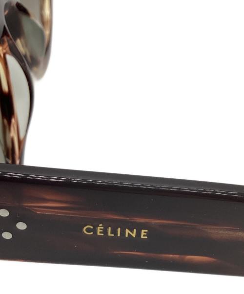 CELINE（セリーヌ）CELINE (セリーヌ) ラウンドサングラス ブラウン サイズ:47□24の古着・服飾アイテム