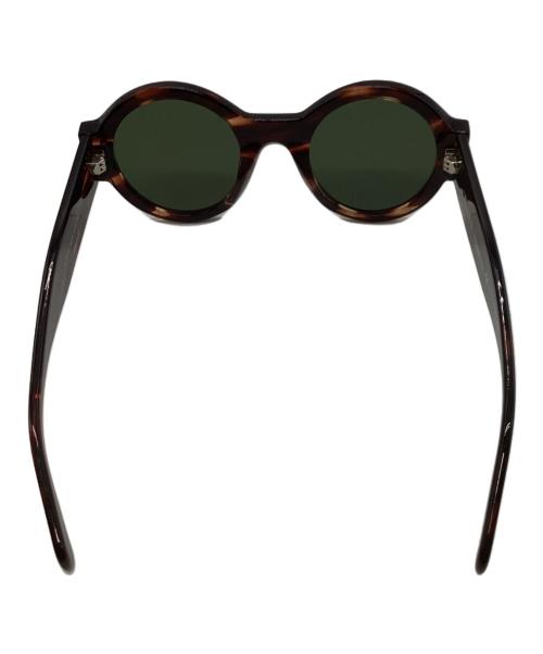 CELINE（セリーヌ）CELINE (セリーヌ) ラウンドサングラス ブラウン サイズ:47□24の古着・服飾アイテム