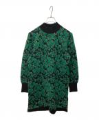 Yves Saint Laurentイヴサンローラン）の古着「ニットワンピース」｜グリーン