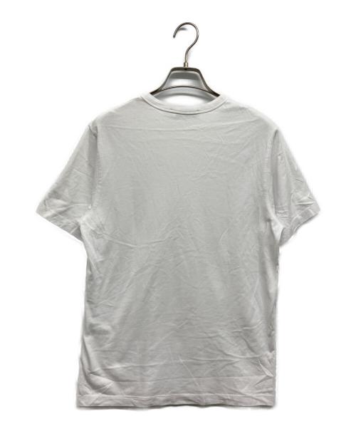 maison kitsune（アシッドメゾンキツネ）maison kitsune (アシッドメゾンキツネ) MAISON KITSUNE フォックス パッチ ポケットTシャツ ホワイト サイズ:XXSの古着・服飾アイテム