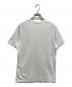 maison kitsune (アシッドメゾンキツネ) MAISON KITSUNE フォックス パッチ ポケットTシャツ ホワイト サイズ:XXS：4000円