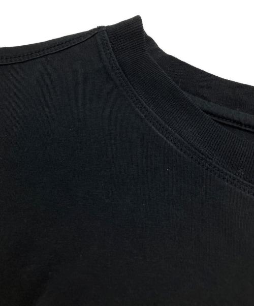 PS Paul Smith（ＰＳポールスミス）PS Paul Smith (ＰＳポールスミス) プリントTシャツ ブラック サイズ:Lの古着・服飾アイテム