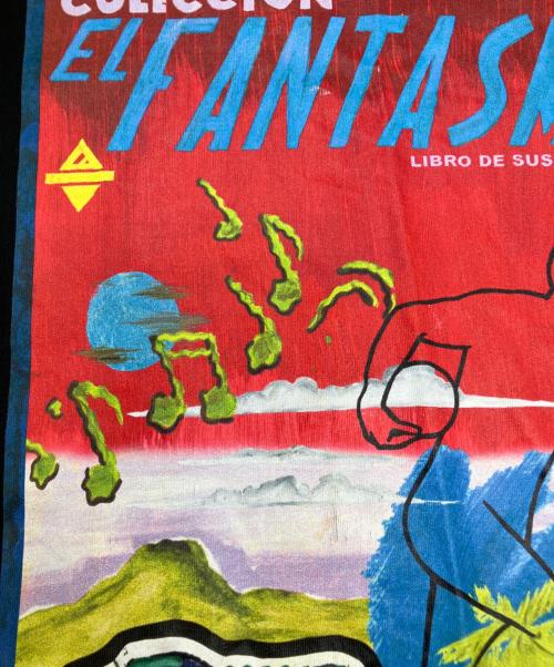 PS Paul Smith（ＰＳポールスミス）PS Paul Smith (ＰＳポールスミス) プリントTシャツ ブラック サイズ:Lの古着・服飾アイテム