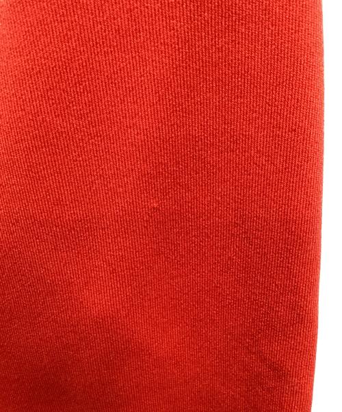 UNITED ARROWS（ユナイテッドアローズ）UNITED ARROWS (ユナイテッドアローズ) ソフトスムースVネックニット レッド サイズ:Freeの古着・服飾アイテム