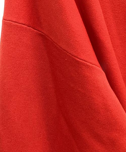 UNITED ARROWS（ユナイテッドアローズ）UNITED ARROWS (ユナイテッドアローズ) ソフトスムースVネックニット レッド サイズ:Freeの古着・服飾アイテム