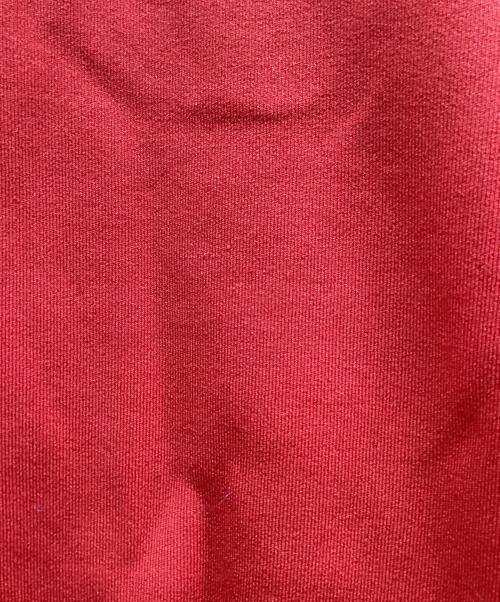 UNITED ARROWS（ユナイテッドアローズ）UNITED ARROWS (ユナイテッドアローズ) ソフトスムースVネックニット レッド サイズ:Freeの古着・服飾アイテム