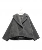 BARNYARDSTORMバンヤードストーム）の古着「プードルボアコート」｜グレー