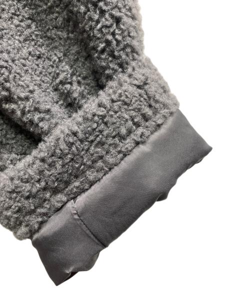 BARNYARDSTORM（バンヤードストーム）BARNYARDSTORM (バンヤードストーム) プードルボアコート グレーの古着・服飾アイテム