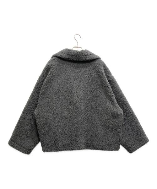 BARNYARDSTORM（バンヤードストーム）BARNYARDSTORM (バンヤードストーム) プードルボアコート グレーの古着・服飾アイテム