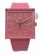 SWATCHスウォッチ）の古着「WHAT IF…ROSE?」