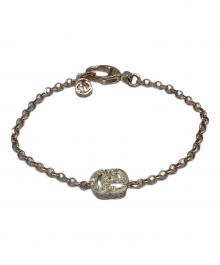 GUCCI（グッチ）の古着「ダブルGブレスレット」｜シルバー