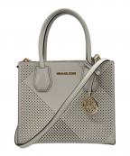 MICHAEL KORSマイケル・コース）の古着「2WAYハンドバッグ」｜ホワイト