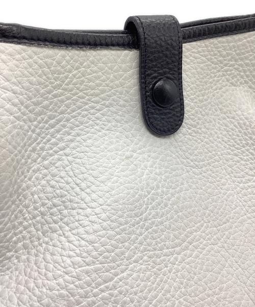 HERMES（エルメス）HERMES (エルメス) ロデオドゥ ホワイト×ブラックの古着・服飾アイテム