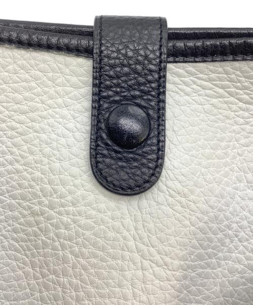 HERMES（エルメス）HERMES (エルメス) ロデオドゥ ホワイト×ブラックの古着・服飾アイテム