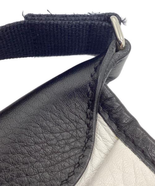 HERMES（エルメス）HERMES (エルメス) ロデオドゥ ホワイト×ブラックの古着・服飾アイテム