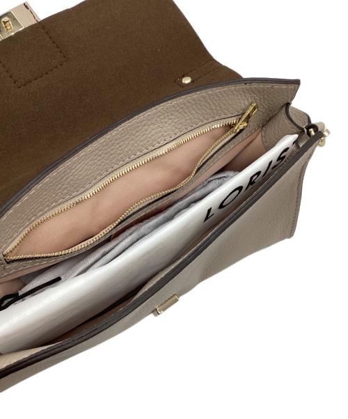 LORISTELLA（ロリステッラ）LORISTELLA (ロリステッラ) 2WAYショルダーバッグ TAUPEの古着・服飾アイテム