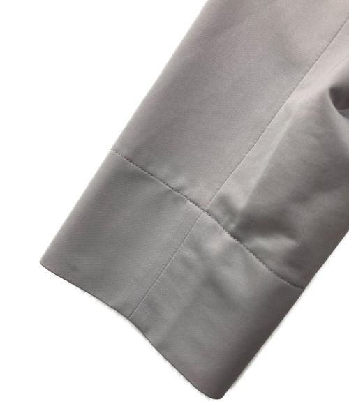 COMME CA ISM（コムサイズム）COMME CA ISM (コムサイズム) タイプライタージャージテーラードジャケット グレー サイズ:6の古着・服飾アイテム