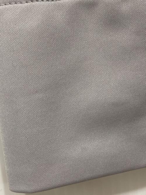 COMME CA ISM（コムサイズム）COMME CA ISM (コムサイズム) タイプライタージャージテーラードジャケット グレー サイズ:6の古着・服飾アイテム