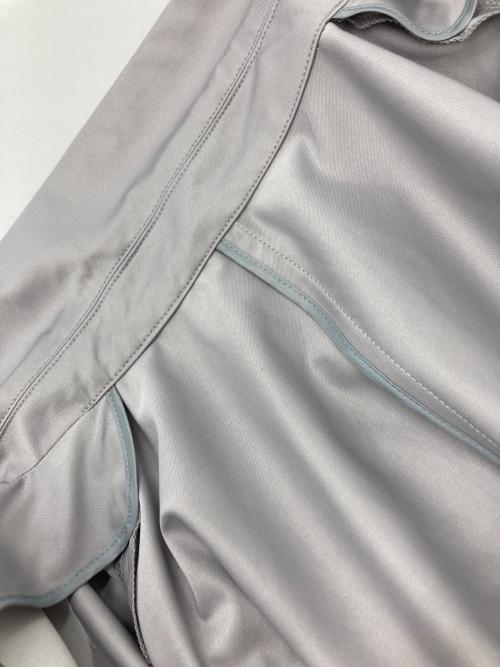 COMME CA ISM（コムサイズム）COMME CA ISM (コムサイズム) タイプライタージャージテーラードジャケット グレー サイズ:6の古着・服飾アイテム