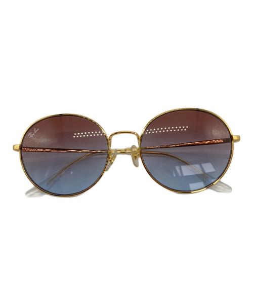 RAY-BAN（レイバン）RAY-BAN (レイバン) サングラス ゴールド サイズ:56□19の古着・服飾アイテム