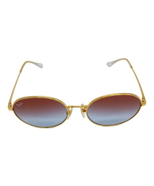 RAY-BAN（レイバン）RAY-BAN (レイバン) サングラス ゴールド サイズ:56□19の古着・服飾アイテム