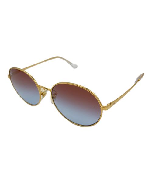 RAY-BAN（レイバン）RAY-BAN (レイバン) サングラス ゴールド サイズ:56□19の古着・服飾アイテム