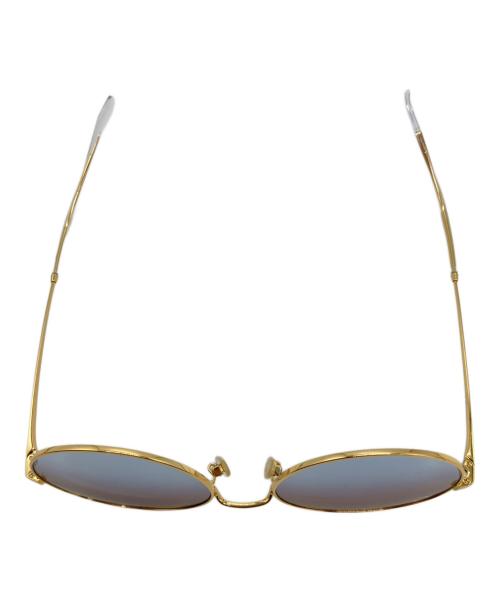 RAY-BAN（レイバン）RAY-BAN (レイバン) サングラス ゴールド サイズ:56□19の古着・服飾アイテム