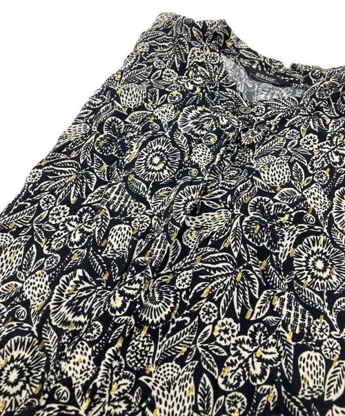 journal standard L'essage（ジャーナルスタンダード レサージュ）journal standard L'essage (ジャーナルスタンダード レサージュ) LESSAGE (レサージュ) DEVEAUX GOLDモノトーンシャツ ブラック サイズ:FREEの古着・服飾アイテム