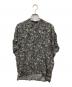 journal standard L'essage（ジャーナルスタンダード レサージュ）の古着「DEVEAUX GOLDモノトーンシャツ」｜ブラック