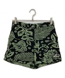 JIL SANDER+（ジルサンダープラス）の古着「ショートパンツ」｜グリーン×ブラック