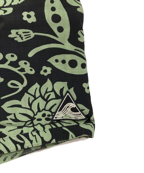 JIL SANDER+（ジルサンダープラス）JIL SANDER+ (ジルサンダープラス) ショートパンツ グリーン×ブラック サイズ:32の古着・服飾アイテム