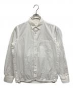 sacaiサカイ）の古着「DRAWSTRING COTTON POPLIN SHIRT」｜ホワイト