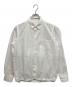sacai（サカイ）の古着「DRAWSTRING COTTON POPLIN SHIRT」｜ホワイト