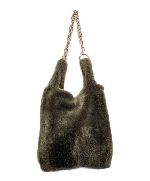 a point ect（アーポワン ウテセ）a point ect (アーポワン ウテセ) SAC LOUIS UV/ROMA グリーンの古着・服飾アイテム