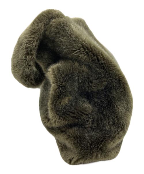 a point ect（アーポワン ウテセ）a point ect (アーポワン ウテセ) SAC LOUIS UV/ROMA グリーンの古着・服飾アイテム