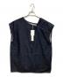 MANOF（マノフ）の古着「SLANT NECK DENIM TOPS」｜インディゴ