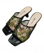 DIANAダイアナ）の古着「ミュール」｜ブラック