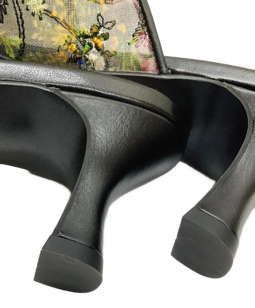 DIANA（ダイアナ）DIANA (ダイアナ) ミュール ブラック サイズ:Mの古着・服飾アイテム