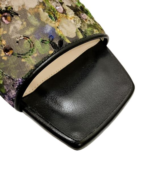 DIANA（ダイアナ）DIANA (ダイアナ) ミュール ブラック サイズ:Mの古着・服飾アイテム