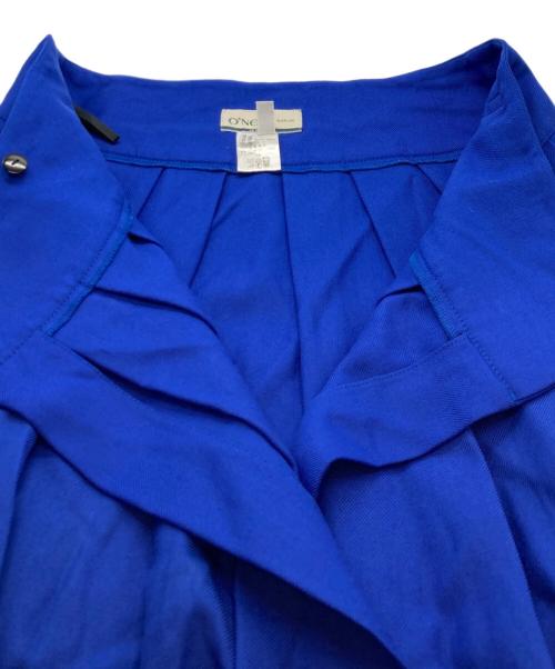 O'NEIL OF DUBLIN（オニールオブダブリン）O'NEIL OF DUBLIN (オニールオブダブリン) ラップスカート ブルー サイズ:SIZE Freeの古着・服飾アイテム