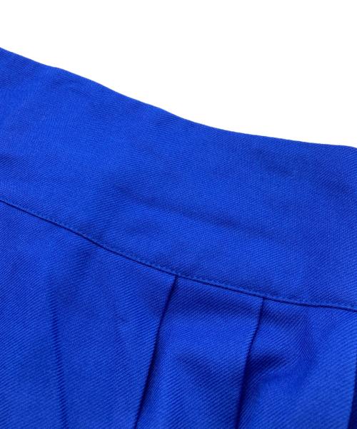 O'NEIL OF DUBLIN（オニールオブダブリン）O'NEIL OF DUBLIN (オニールオブダブリン) ラップスカート ブルー サイズ:SIZE Freeの古着・服飾アイテム