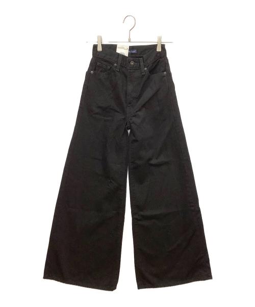 LEVI'S MADE&CRAFTED（リーバイスメイドクラフテッド）LEVI'S MADE&CRAFTED (リーバイスメイドクラフテッド) FULL FLARE JEANS ブラック サイズ:W23の古着・服飾アイテム