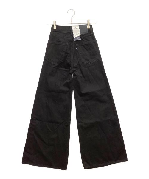 LEVI'S MADE&CRAFTED（リーバイスメイドクラフテッド）LEVI'S MADE&CRAFTED (リーバイスメイドクラフテッド) FULL FLARE JEANS ブラック サイズ:W23の古着・服飾アイテム