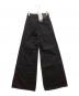 LEVI'S MADE&CRAFTED (リーバイスメイドクラフテッド) FULL FLARE JEANS ブラック サイズ:W23：5000円