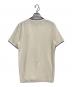 FRED PERRY (フレッドペリー) CREPE PIQUE T-SHIRT アイボリー サイズ:S：7000円