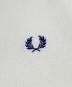 中古・古着 FRED PERRY (フレッドペリー) CREPE PIQUE T-SHIRT アイボリー サイズ:S：7000円