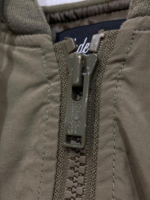 UNDERCOVERISM（アンダーカバーイズム）UNDERCOVERISM (アンダーカバーイズム) Bomber Jacket MA-1 カーキ サイズ:3の古着・服飾アイテム